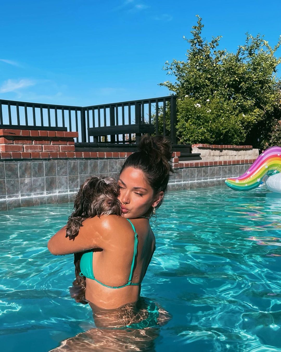 Mishka Ivana in a bikini