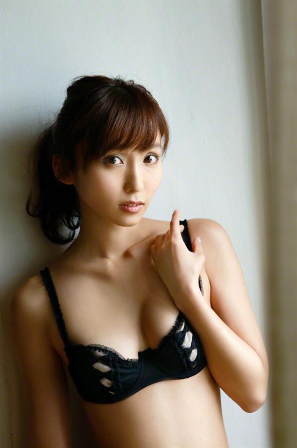 Risa Yoshiki in lingerie