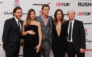 Olivia Wilde attending the  Rush  World Premiere on September 2, 2013