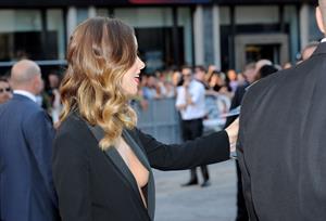 Olivia Wilde attending the  Rush  World Premiere on September 2, 2013