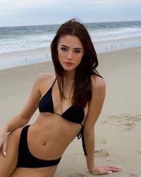 Jamie Duff in a bikini