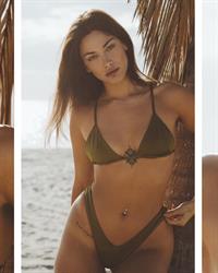 Mishka Ivana in a bikini