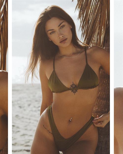 Mishka Ivana in a bikini