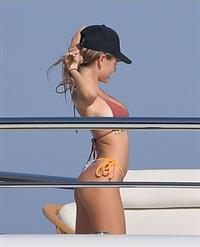 Leni Klum in a bikini