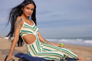 Dulce Nude Pictures Dulce: Outside And Inside