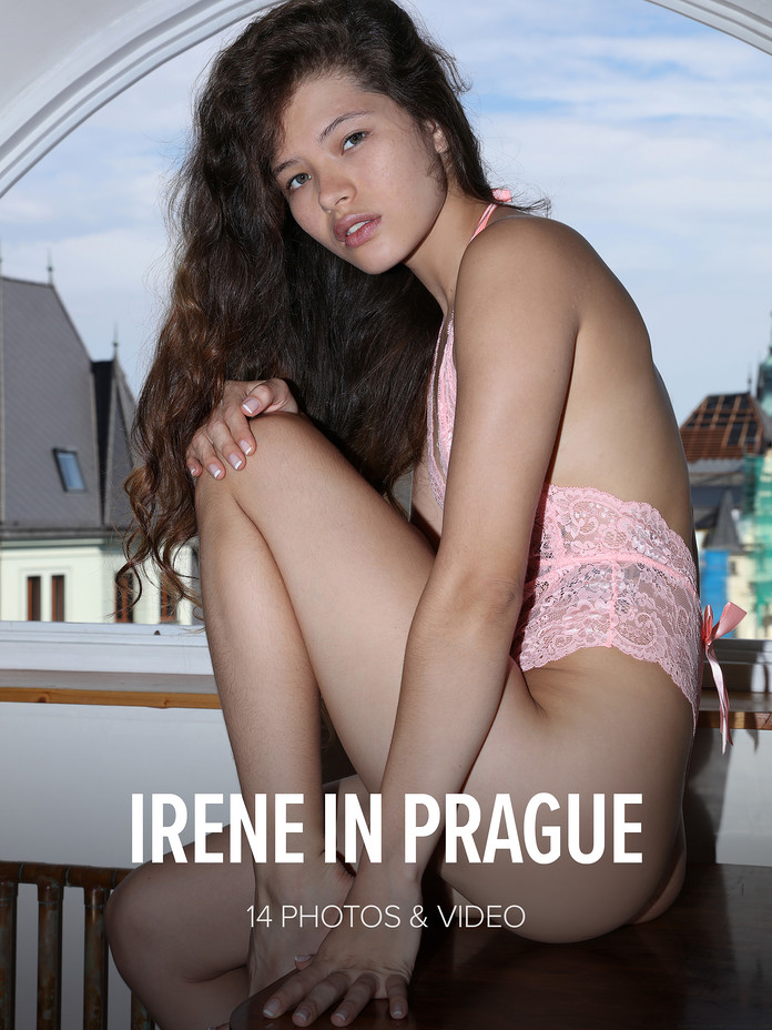Irene Rouse: Irene In Prague