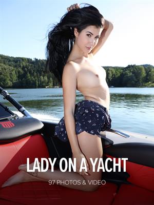 Lady Dee Nude Pictures Lady Dee: Lady On A Yacht
