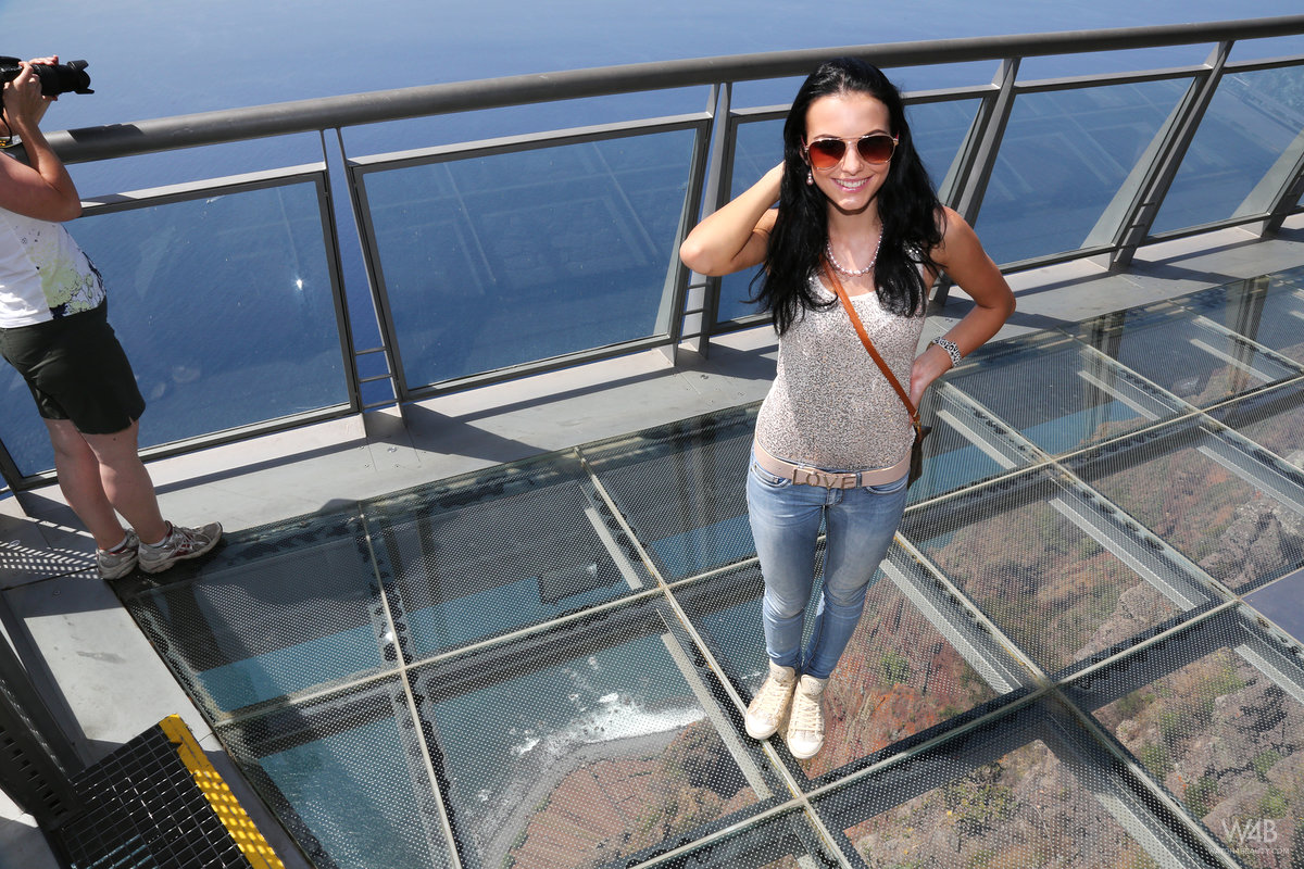 Sapphira: Beautiful tourist