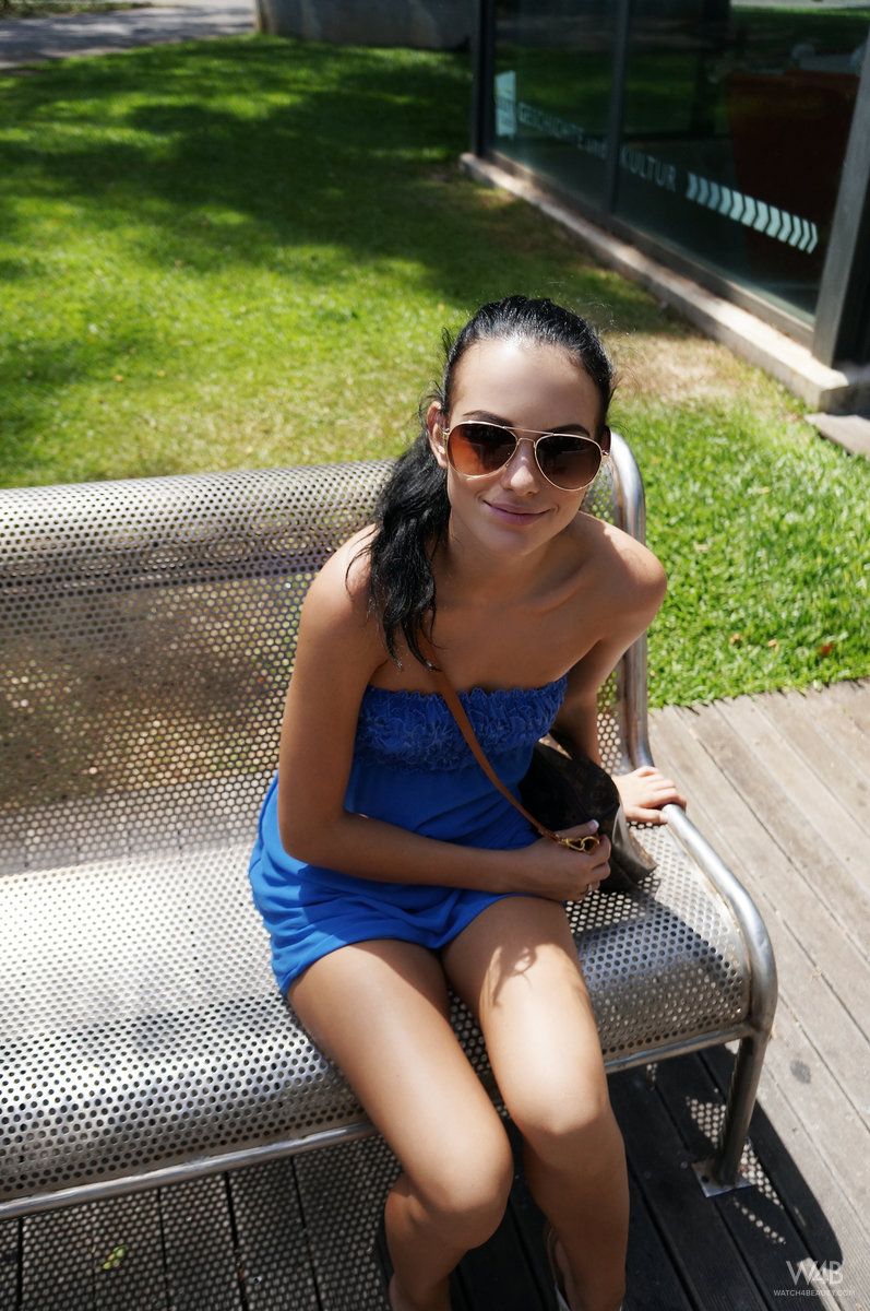 Sapphira: Beautiful tourist