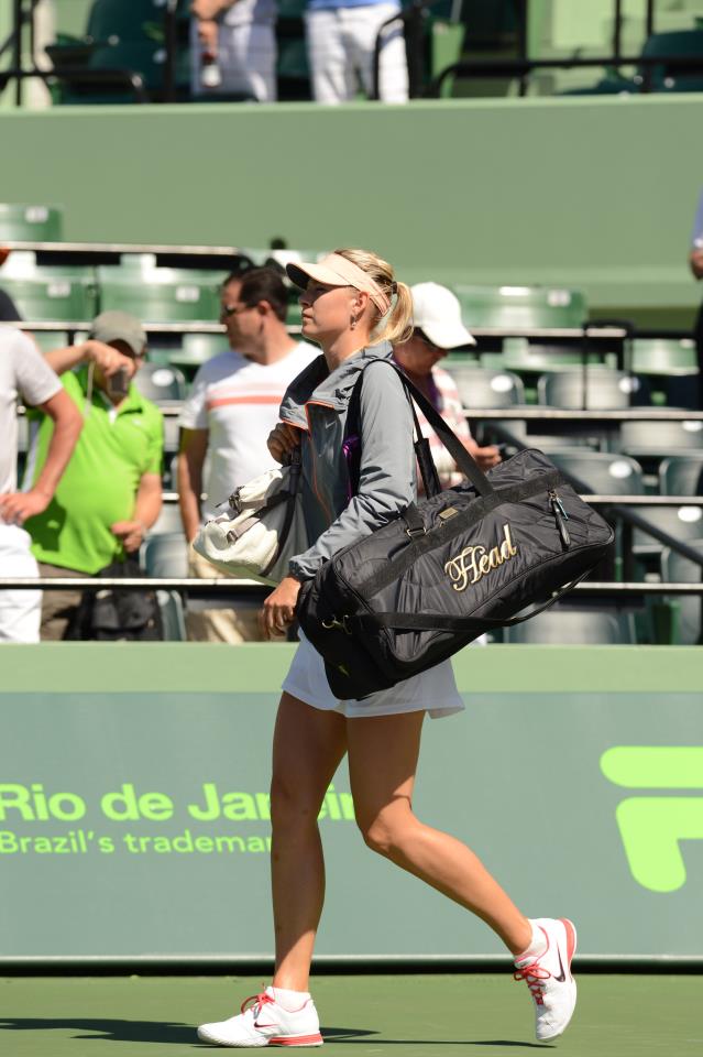 Maria Sharapova