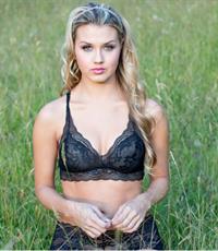 Catalina Uribe in lingerie