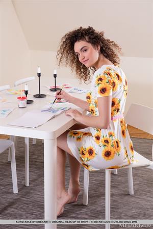 Konstance Nude Pictures Wild Flower