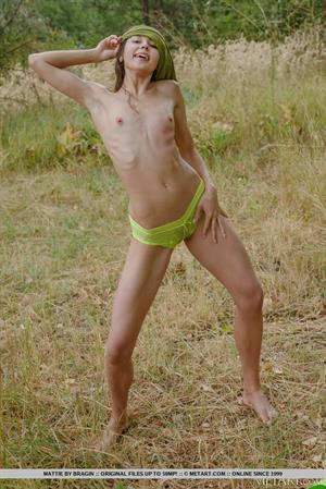 Mattie Nude Pictures Wet and Wild