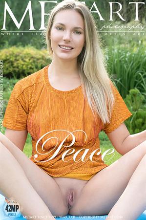 Maxine Met-Art Nude Pictures Peace