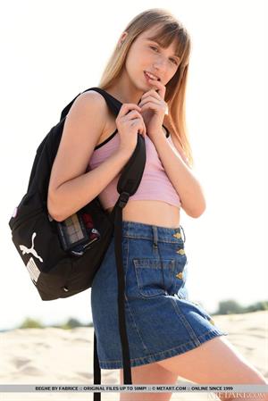 Beghe Nude Pictures Backpacking