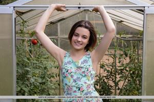 Kertu Nude Pictures Greenhouse