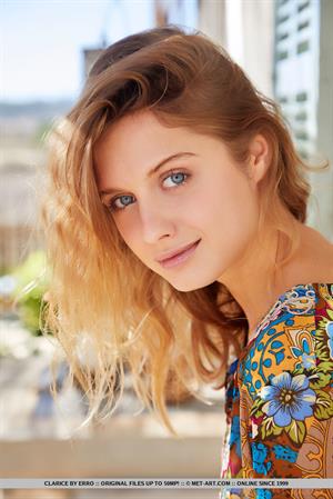 Clarice Nude Pictures Pergola