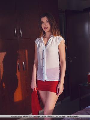 Stefania Beatty Nude Pictures Perfect Day At Work