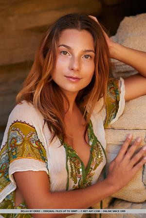 Belka Nude Pictures Rocky Spot