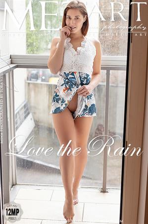 Mina Nude Pictures Love the Rain