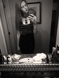 Ashley Lane taking a selfie