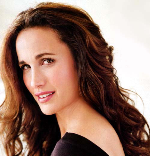 Andie MacDowell