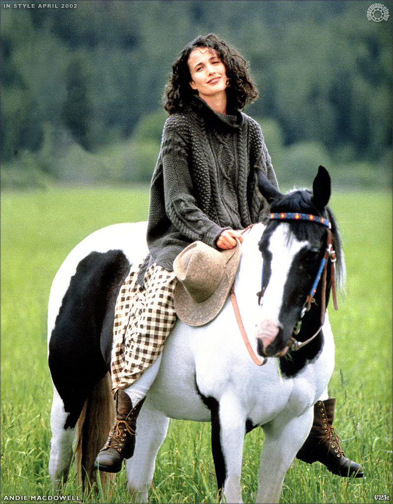 Andie MacDowell