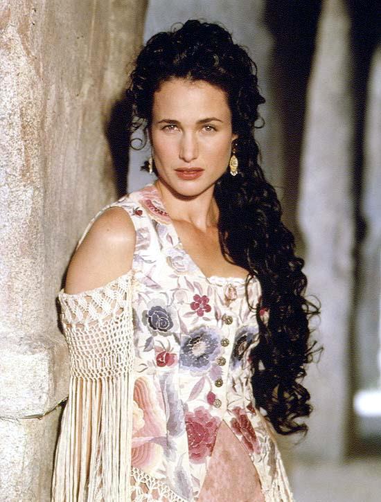 Andie MacDowell