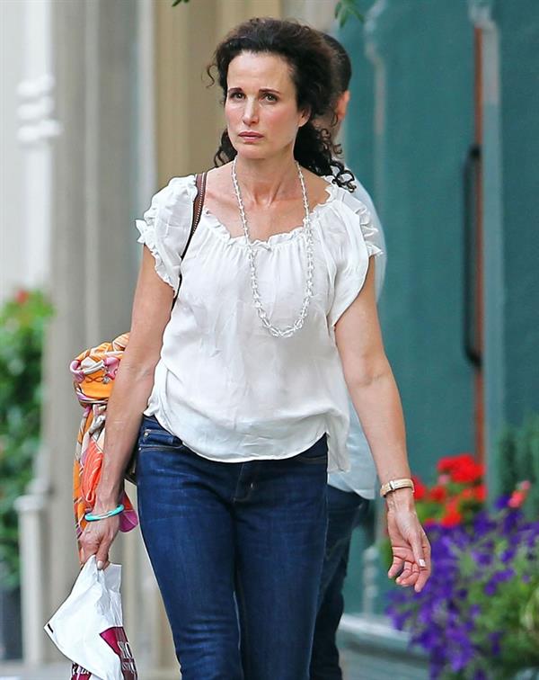 Andie MacDowell