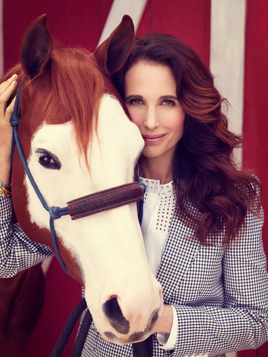 Andie MacDowell
