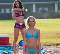 Sara Paxton in a bikini