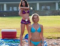 Sara Paxton in a bikini