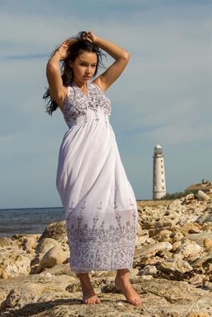 Cara - Sea Breeze in Her Hair