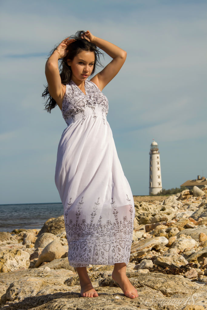 Cara - Sea Breeze in Her Hair