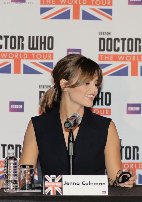 Jenna Coleman