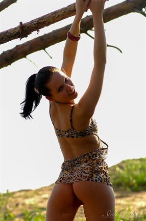 Titania R Nude Pictures Titania - Wild Leopard