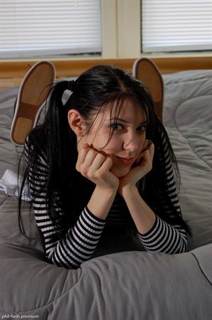 Misty Gates Nude Pictures Alt Teen With Pigtails