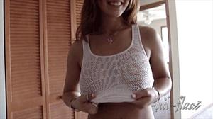 Next Door Nikki Nude Pictures Jeans & No Panties