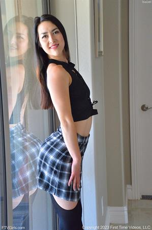 Isabel Nude Pictures Sexy Black Stockings