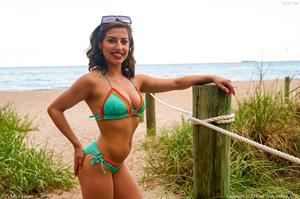 Spencer Nude Pictures A Show On The Sand