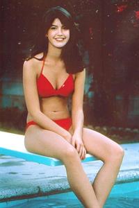 Phoebe Cates in a bikini