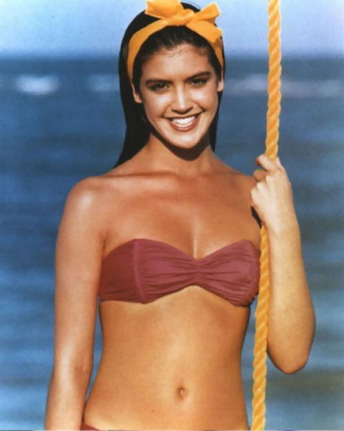 Phoebe Cates in a bikini