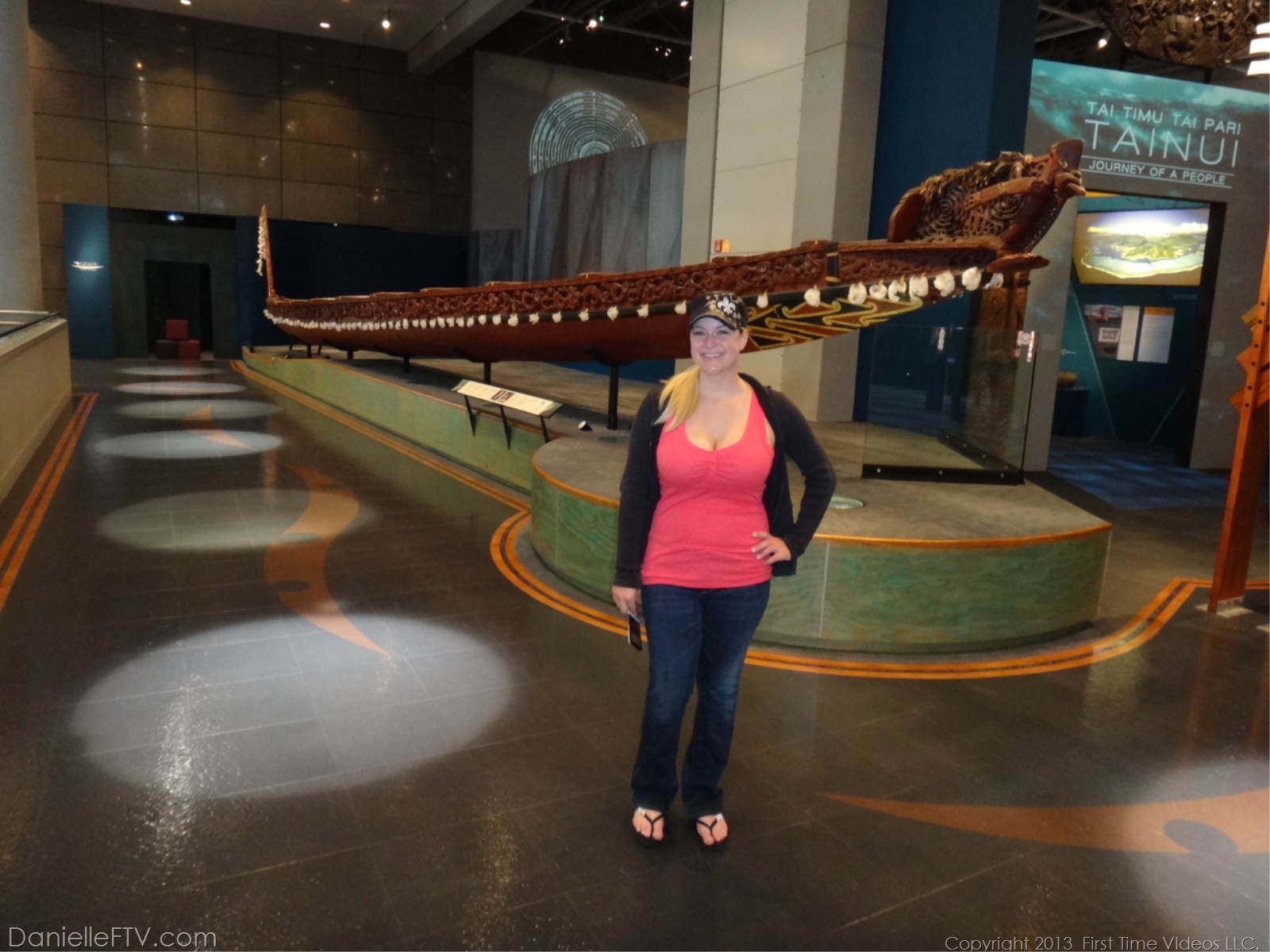 Danielle In New Zealand And Phoenix