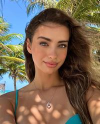 Liza Kovalenko in a bikini