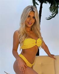 Maya Allegra in a bikini