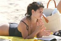 Penélope Cruz in a bikini - ass
