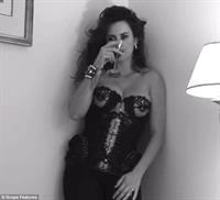 Penélope Cruz in lingerie