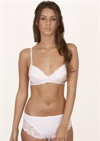 Anonymous in lingerie