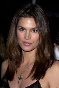 Cindy Crawford in lingerie