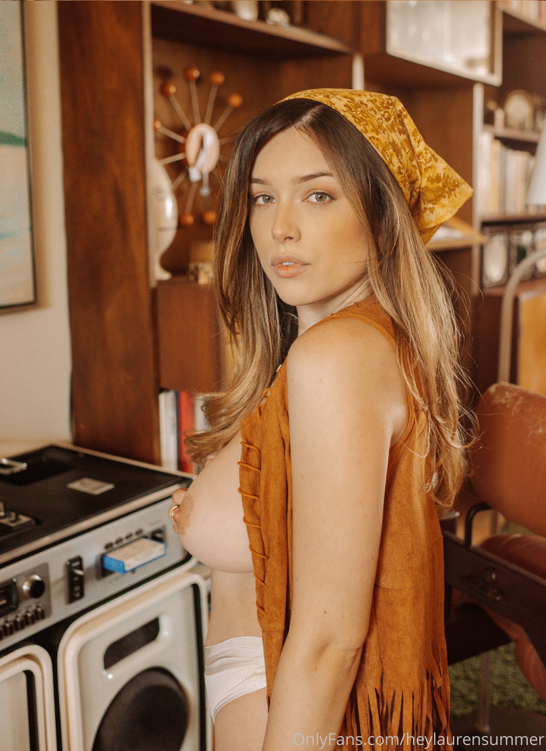 Lauren Summer - breasts